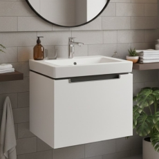 Villeroy & Boch Subway 600mm 1-Drawer Wall Hung Vanity Unit