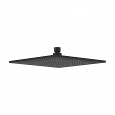 Villeroy & Boch Universal Square Fixed Shower Head 250mm x 250mm - Matt Black
