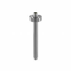 Villeroy & Boch Universal Showers Rain Round Ceiling Mounted Shower Arm - Chrome