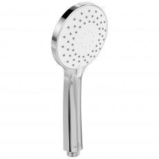 Villeroy & Boch Universal Round Three Function Shower Handset - Chrome