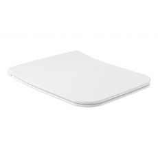 Villeroy & Boch Venticello Square Slim Soft Close Toilet Seat and Cover - White Alpin