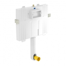 Villeroy & Boch ViConnect Concealed Cistern Compact with Top Entry - 648 x 740/825 x 80 mm