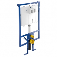Villeroy & Boch ViConnect Compact Wall Hung Toilet Frame 1200mm including Dual Flush Cistern