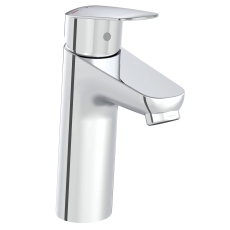 Vitra Flow Round Large Basin Mixer Tap - Chrome