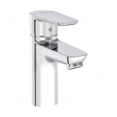 Vitra Flow Soft Basin Mixer Tap - Chrome