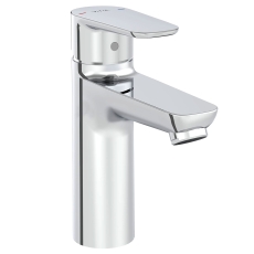 Vitra Flow Soft Large Basin Mixer Tap - Chrome