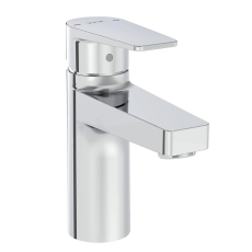 Vitra Flow Square Large Basin Mixer Tap - Chrome