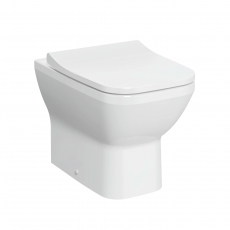 VitrA Integra Square Rimless Back-to-Wall Toilet (inc Slim Seat)