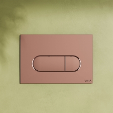 Vitra Loop Round Dual Flush Plate