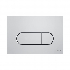 Vitra Loop Root Round Dual Flush Plate
