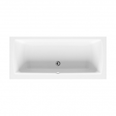 Vitra Neon Double Ended Rectangular Bath 1800mm x 800mm 0 Tap Hole