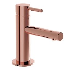 Vitra Origin Mini Mono Basin Mixer Tap - Soft Copper