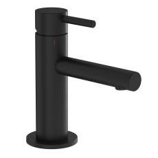 Vitra Origin Mini Mono Basin Mixer Tap - Matt Black