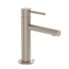 Vitra Origin Basin Mixer Tap - Brushed Nickel