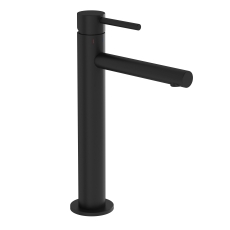 Vitra Origin Tall Basin Mixer Tap - Matt Black