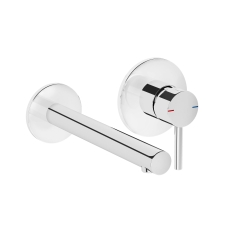 Vitra Origin Basin Mixer Tap Wall Mounted - Chrome