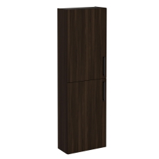 Vitra Root Flat Compact 570mm Wall Hung 2-Door Tall Storage Unit