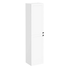 Vitra Root Classic 400mm Wall Hung 2-Door Tall Storage Unit