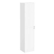Vitra Root Groove 400mm Wall Hung 2-Door Tall Storage Unit