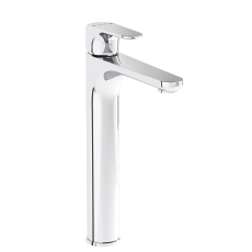 Vitra Root Tall Basin Mixer Tap - Chrome
