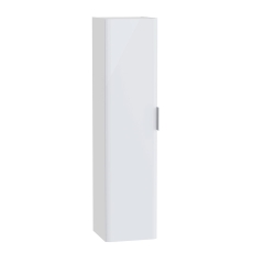 Vitra S20 Round 350mm Wall Hung 1-Door Tall Storage Unit