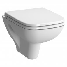Vitra S20 Wall Hung Toilet - Soft Close Seat