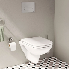 VitrA S20 Wall Hung Toilet (inc Seat)
