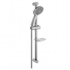 Vitra Samba Slider Rail Shower Kit 675mm High - Chrome