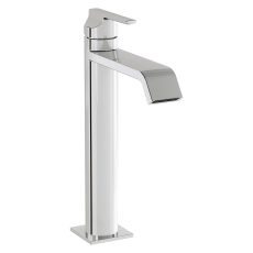 Vitra Suit Tall Basin Mixer Tap Lever Handle - Chrome