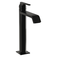 Vitra Suit Tall Basin Mixer Tap Lever Handle - Glossy Black