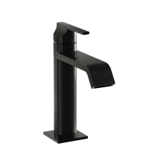 Vitra Suit Basin Mixer Tap Lever Handle - Glossy Black