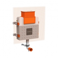 Vitra Vuni Concealed Cistern for Floor Standing Back-to-Wall Pans - 3/6 Litre