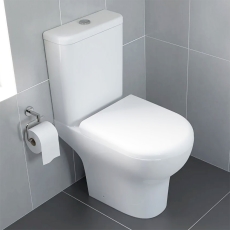VitrA Zentrum Smoothflush Rimless Close Coupled Toilet (inc Seat)