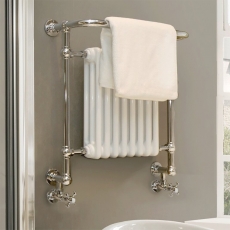 Vogue Regency Wall Mounted Traditional Radiator Towel Rail
