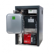 Warmflow Agentis External Combi Pro Oil Boiler 27-33kw