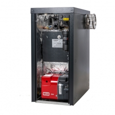 Warmflow Agentis External Pumped Pro Oil Boiler 21-27kw