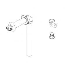 Warmflow High Level Boiler Flue Kit Pipes