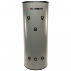 Warmflow Nero Stainless Steel Buffer Tank - 107 Litre