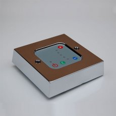 West Electric Element Control Unit Chrome