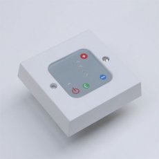 West Electric Element Control Unit White