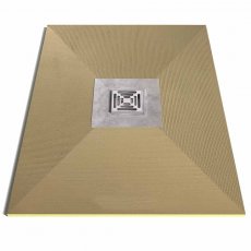 Wetroom Innovations PCS Underlay Plus Centre Drain Wetroom Floor Former 1800mm x 900mm