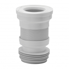 Wirquin Jollyflex Extendable WC Toilet Pan Connector 200-340mm