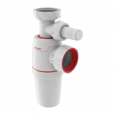 Wirquin Neo Zero Leak Kitchen Sink Bottle Trap with Appliance Spigot