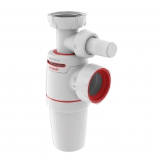 Wirquin Neo Air Zero Leak Kitchen Sink Bottle Trap with Appliance Spigot