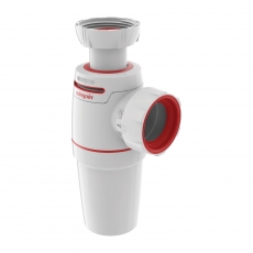 Wirquin Neo Air Zero Leak Kitchen Sink Bottle Trap