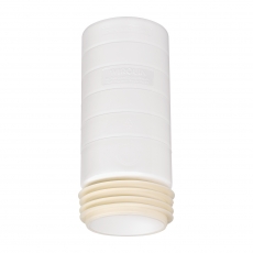 Wirquin Straight WC Toilet Pan Connector Extension 90-245mm