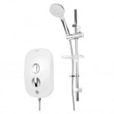 AKW iTherm Thermostatic Electric Shower, Standard Kit, 8.5kW
