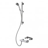 Aqualisa Midas 100 Easy-Fit Bar Mixer Shower with Shower Kit
