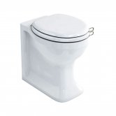 Burlington Arcade Traditional Back to Wall Toilet 520mm Projection Excluding Seat