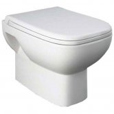 Arley Florence Wall Hung Toilet 500mm Projection - Soft Close Seat